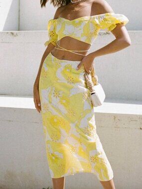 Sabo Skirt Top And Skirt Set